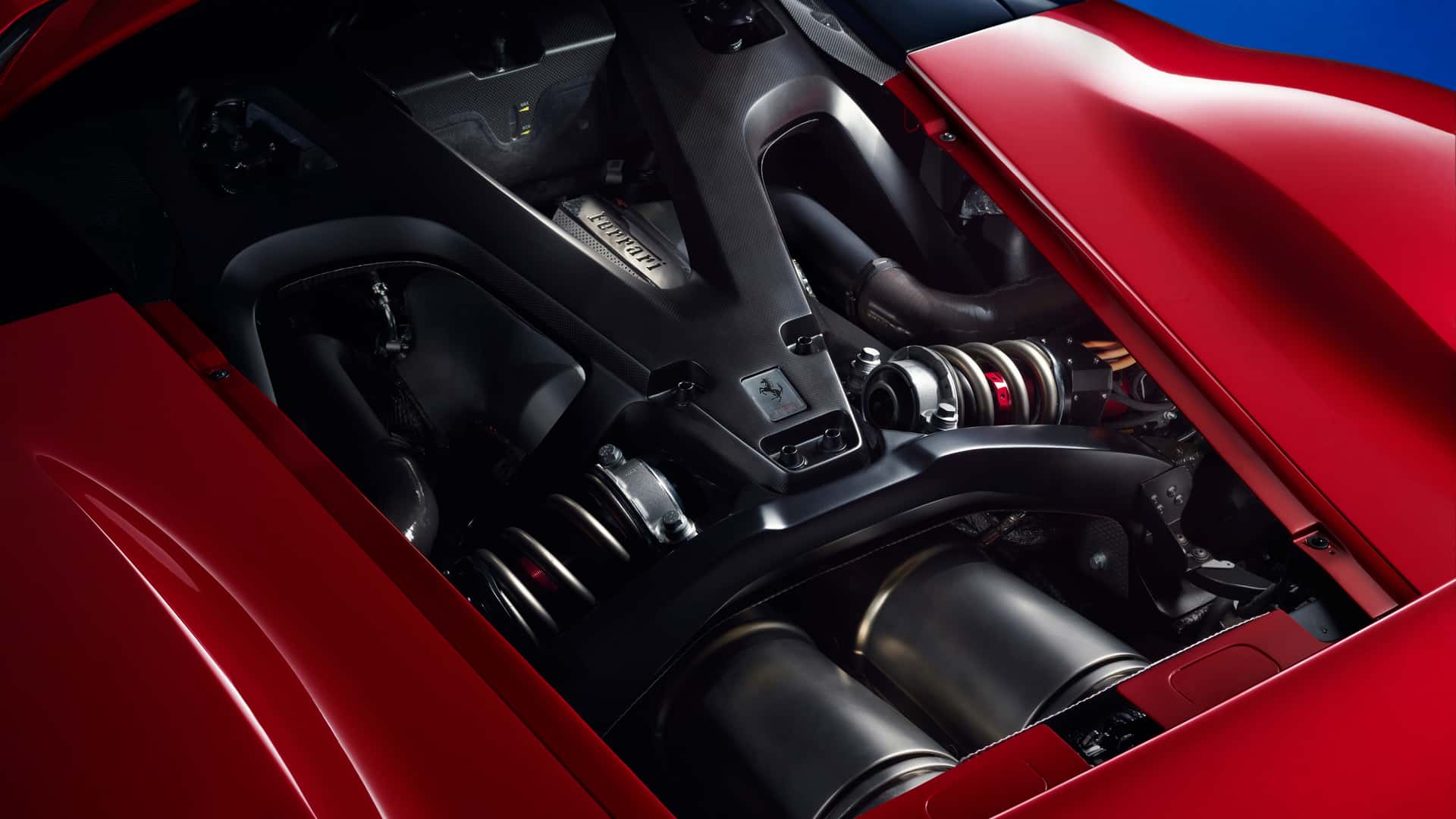 68311 Ferrari F80 (3),فراری F80 معرفی شد، ابرخودرو جدید ایتالیایی با قیمت چهار میلیون دلار,اتوکالا Autokala